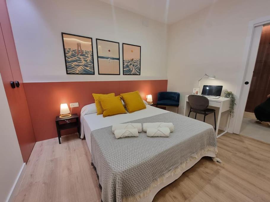 Sanchez Y Laserna Stays Moderno Apartamento En Валенсія Екстер'єр фото