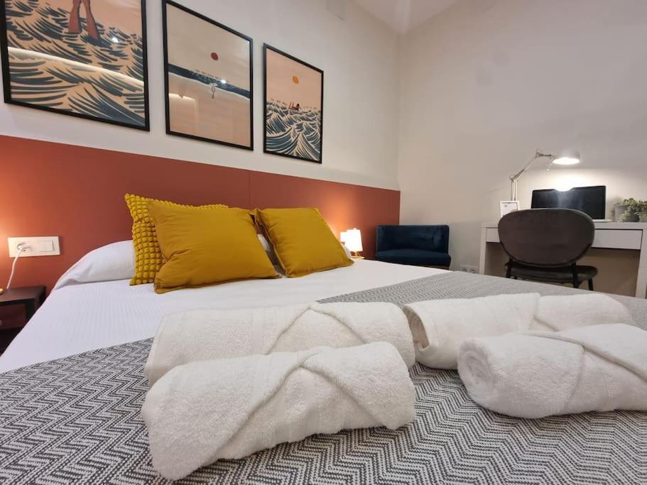 Sanchez Y Laserna Stays Moderno Apartamento En Валенсія Екстер'єр фото